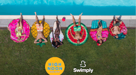 The High Noon and Swimply free pool rentals sweepstakes gets fans a free pool rental for the summer....