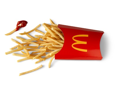 These National French Fry Day 2022 deals include free fries from McDonald's.