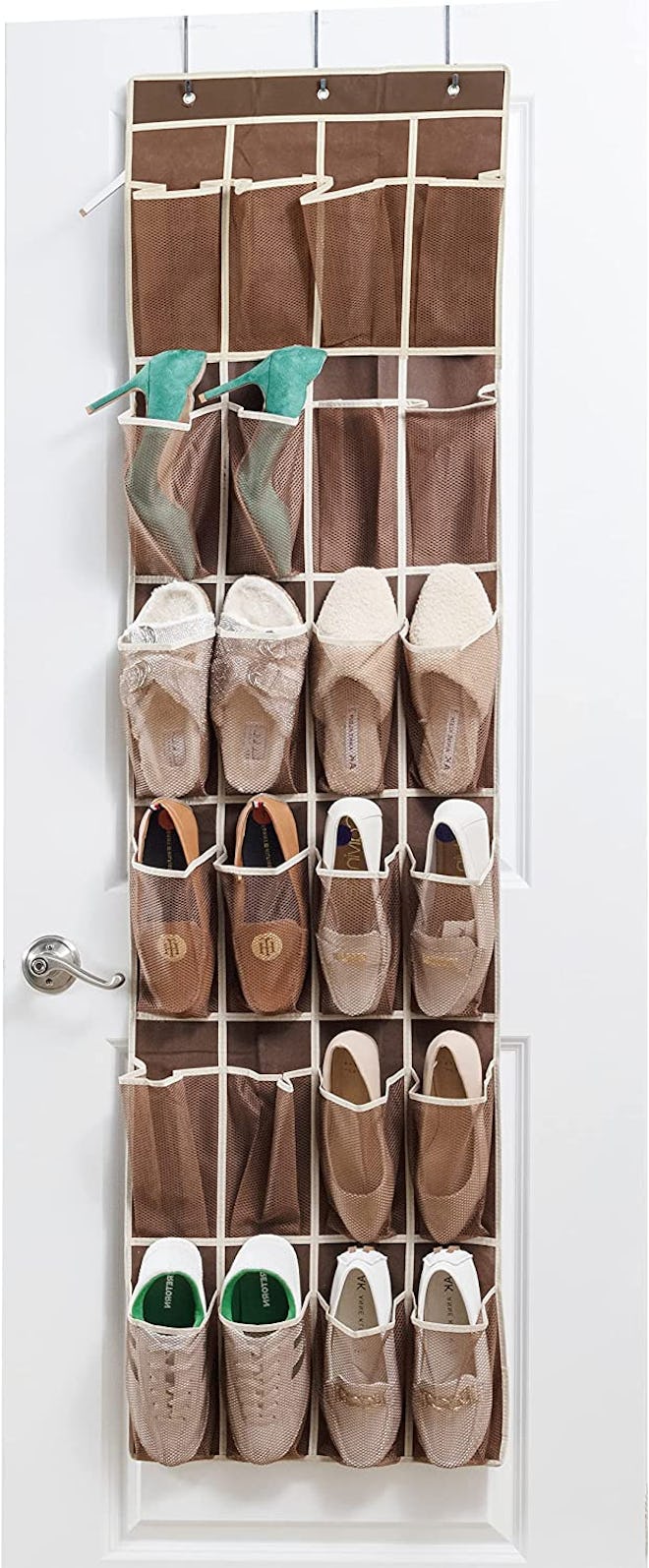 Zober Over Door Shoe Organizer