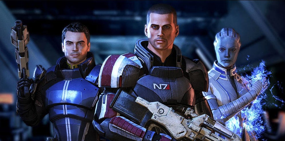 Mass Effect Legendary Edition