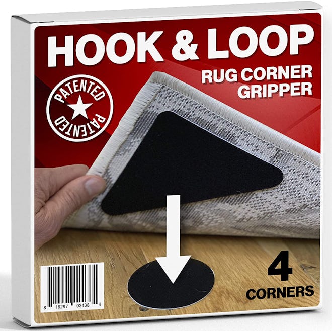 SlipToGrip Rug Corner Grippers (4-Pack)