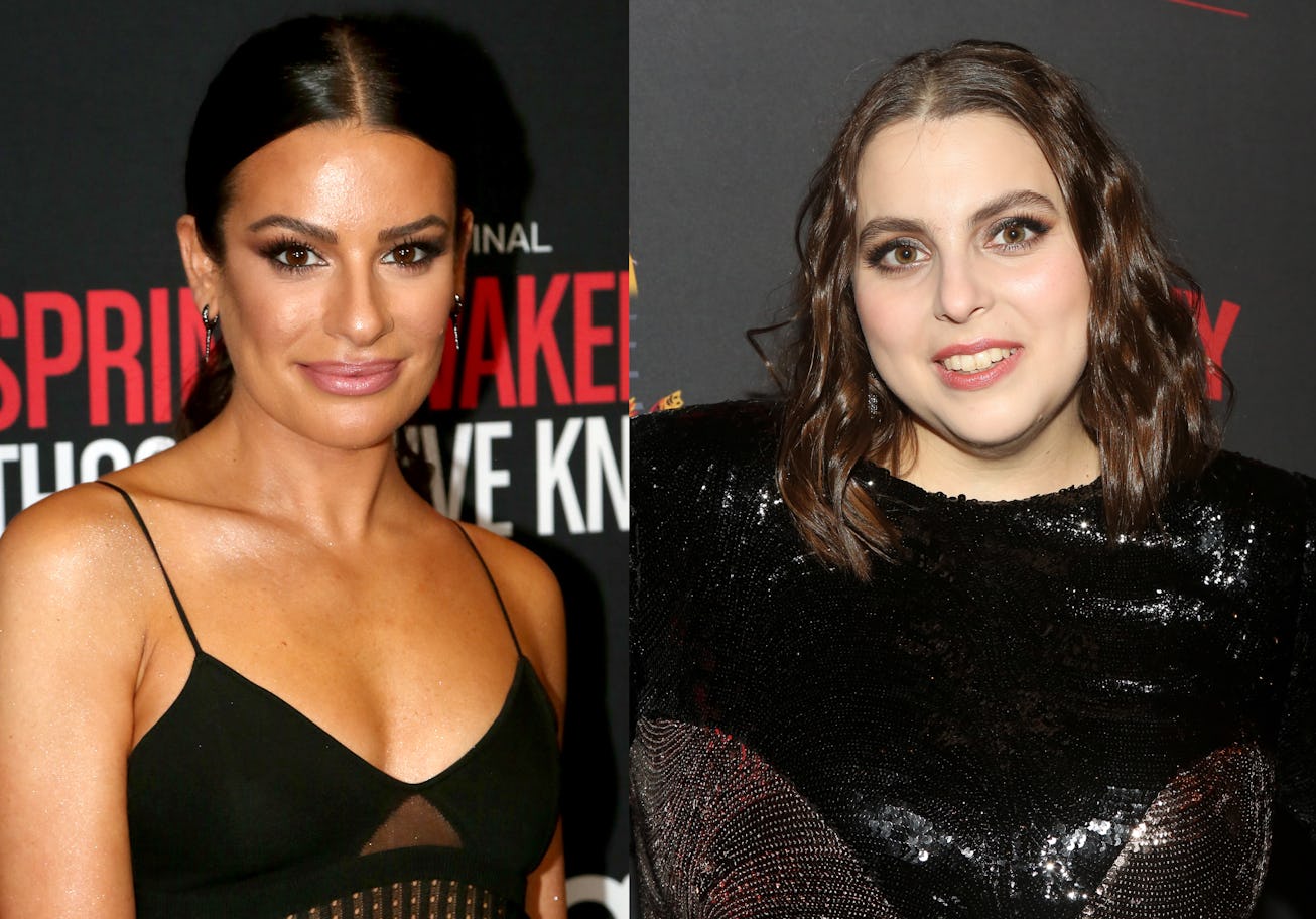 Lea Michele will replace Beanie Feldstein in Funny Girl on Broadway