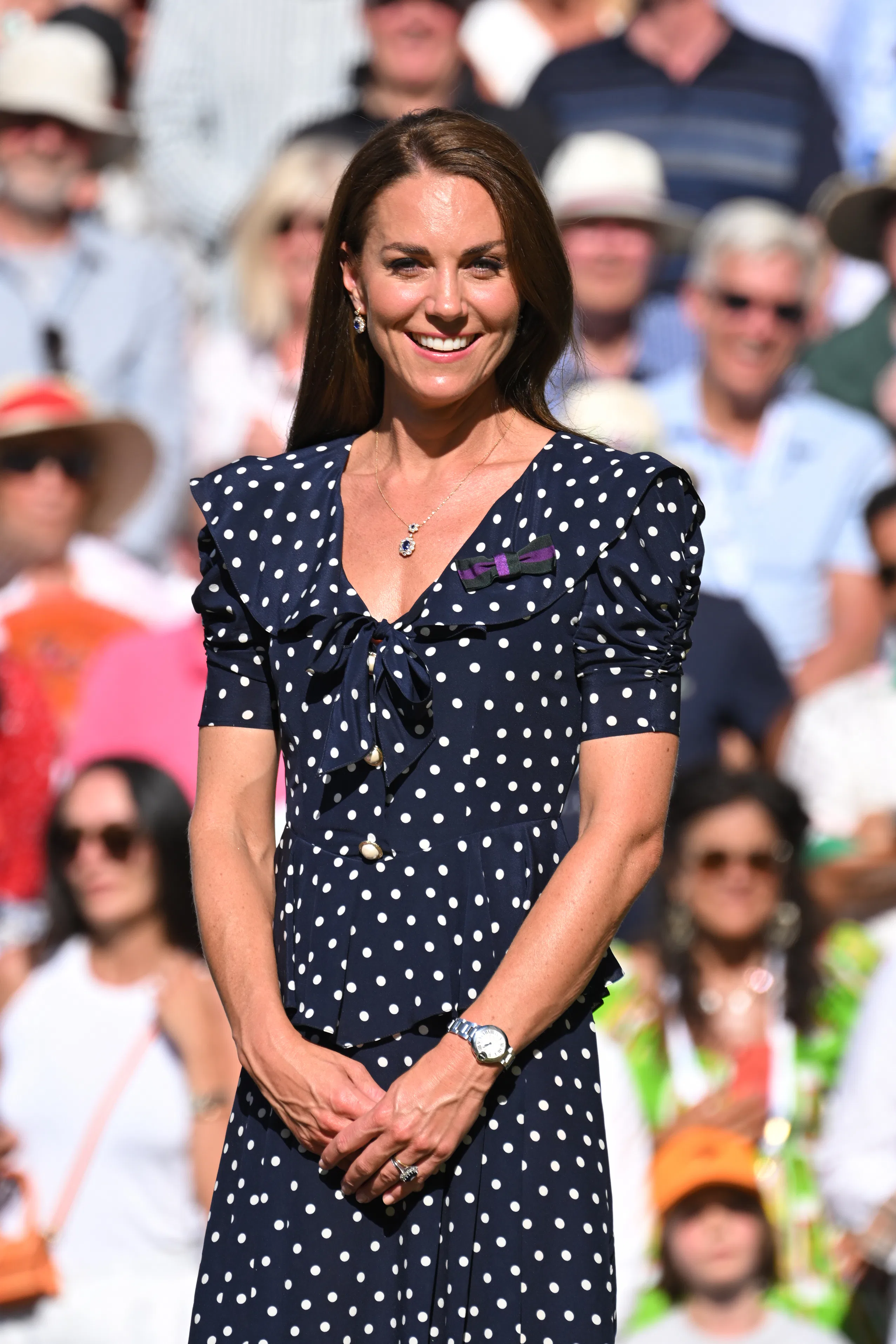 Kate Middleton Is on an '80s Power Dressing Kick at Wimbledon