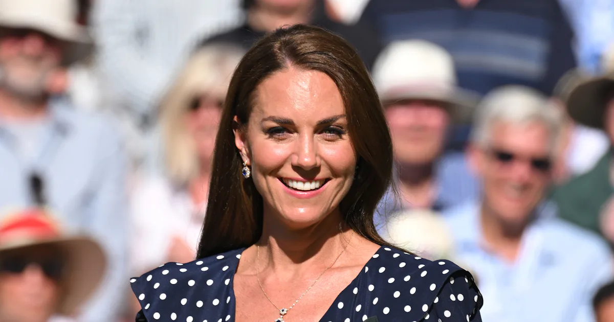 Kate Middleton Is on an '80s Power Dressing Kick at Wimbledon Kate Middleton Is on an '80s Power Dressing Kick at Wimbledon