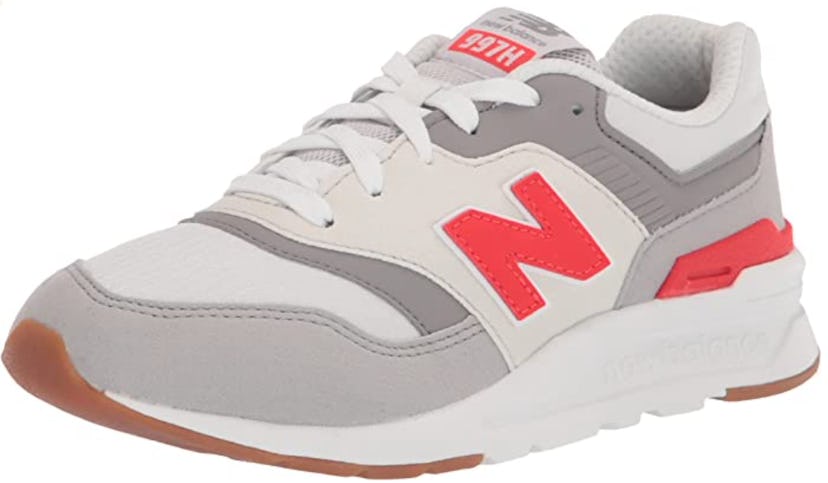 New Balance Kids' 997h V1 Sneaker For Kids With Flat Feet