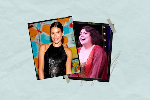 Lea Michele in 2022, Beanie Feldstein on stage in 'Funny Girl' in 2022