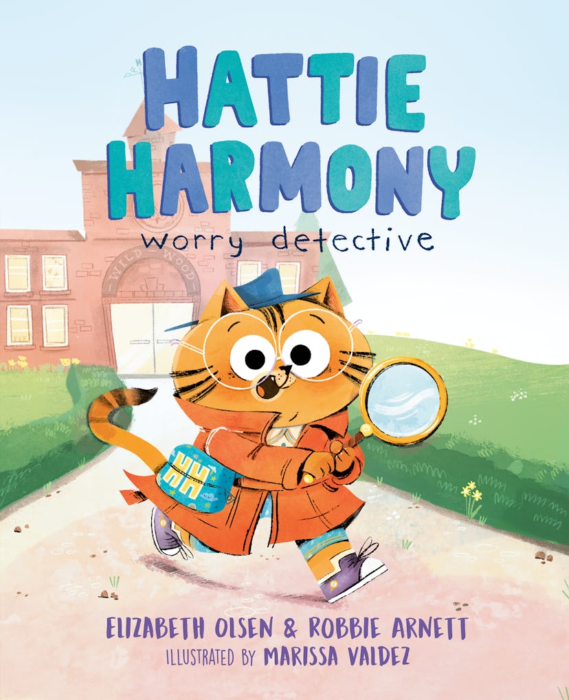 The cover of Hattie Harmony: Worry Detective