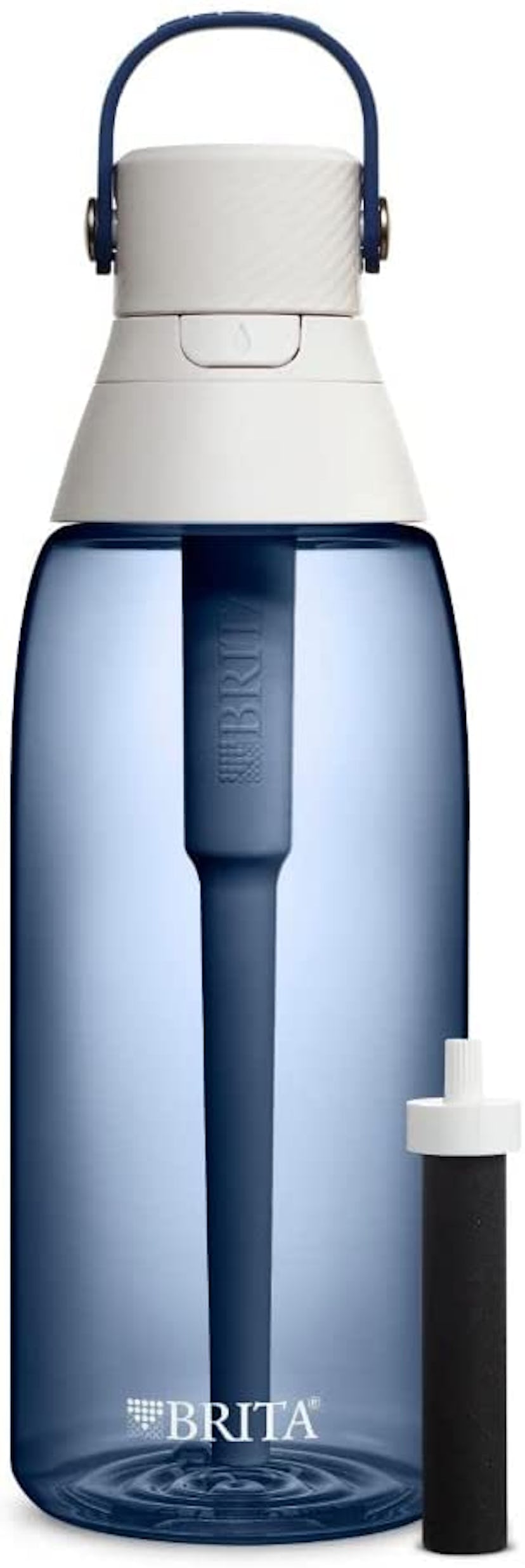 brita filter water bottle in night sky