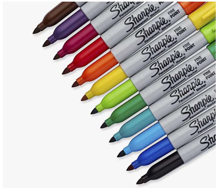 Sharpie Fine Point Permanent Markers (12-Pack)