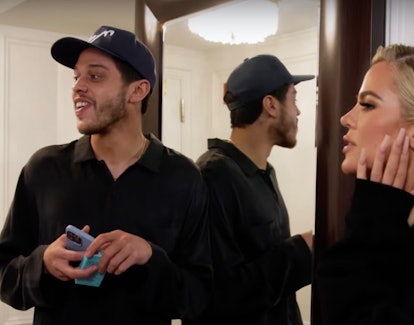 Pete Davidson in 'The Kardashians' Season 2 trailer. 