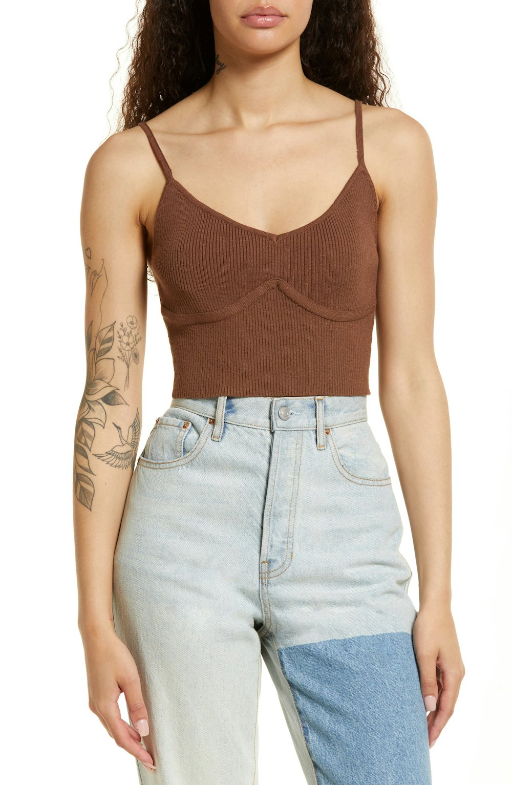 Women's Rib Sweater Camisole