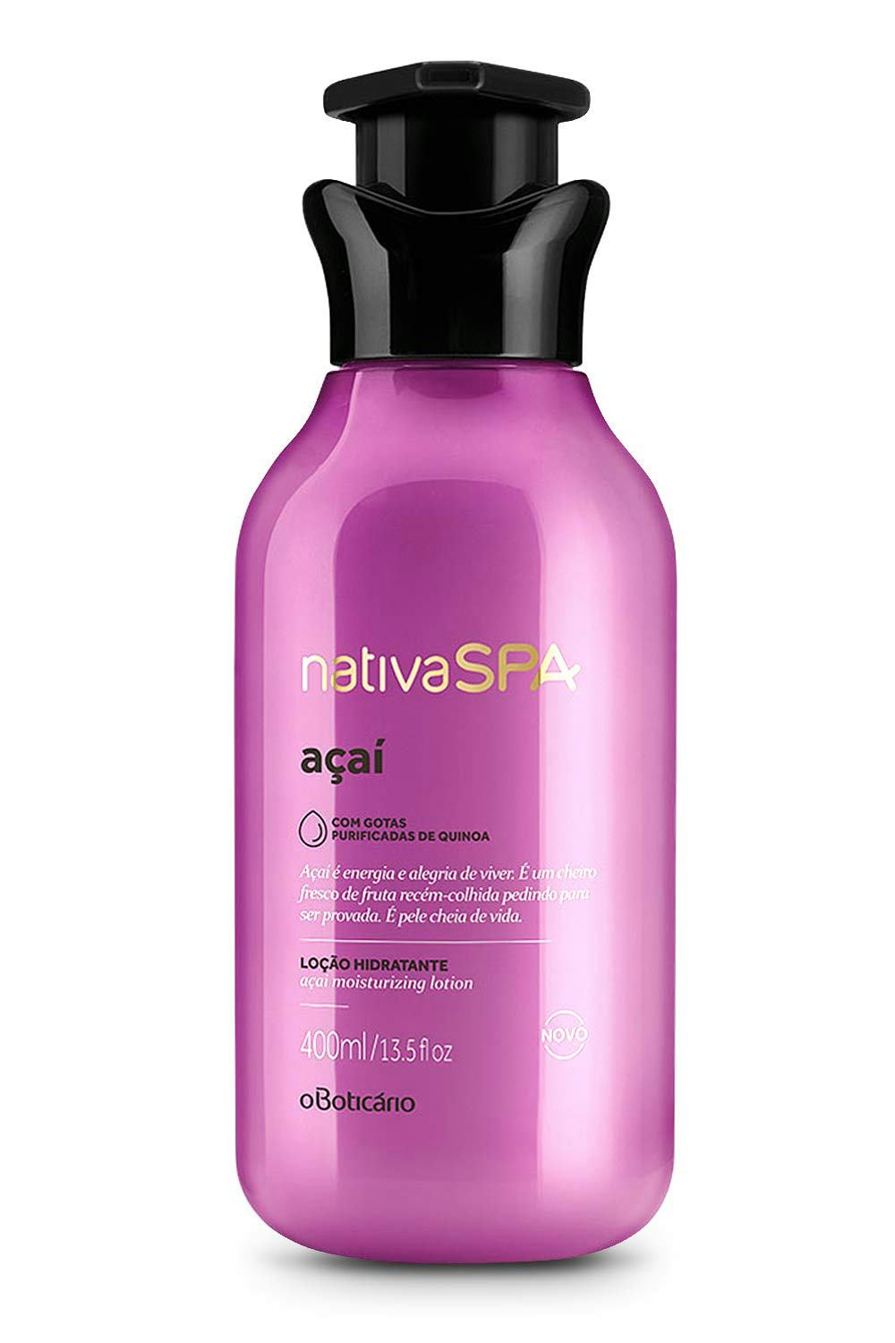 Nativa SPA Açaí Moisturizing Body Lotion