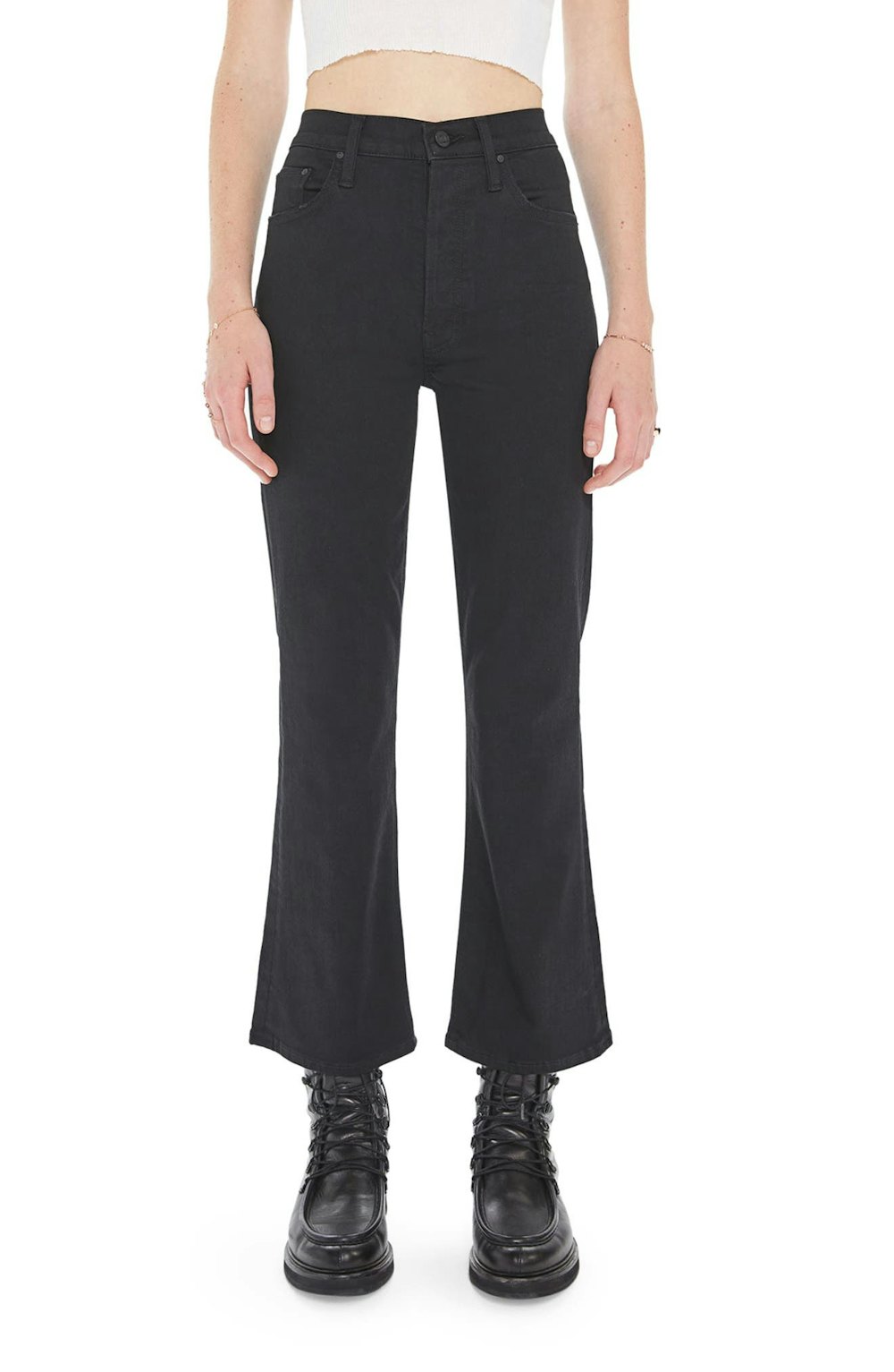 The Tripper High Waist Ankle Flare Jeans