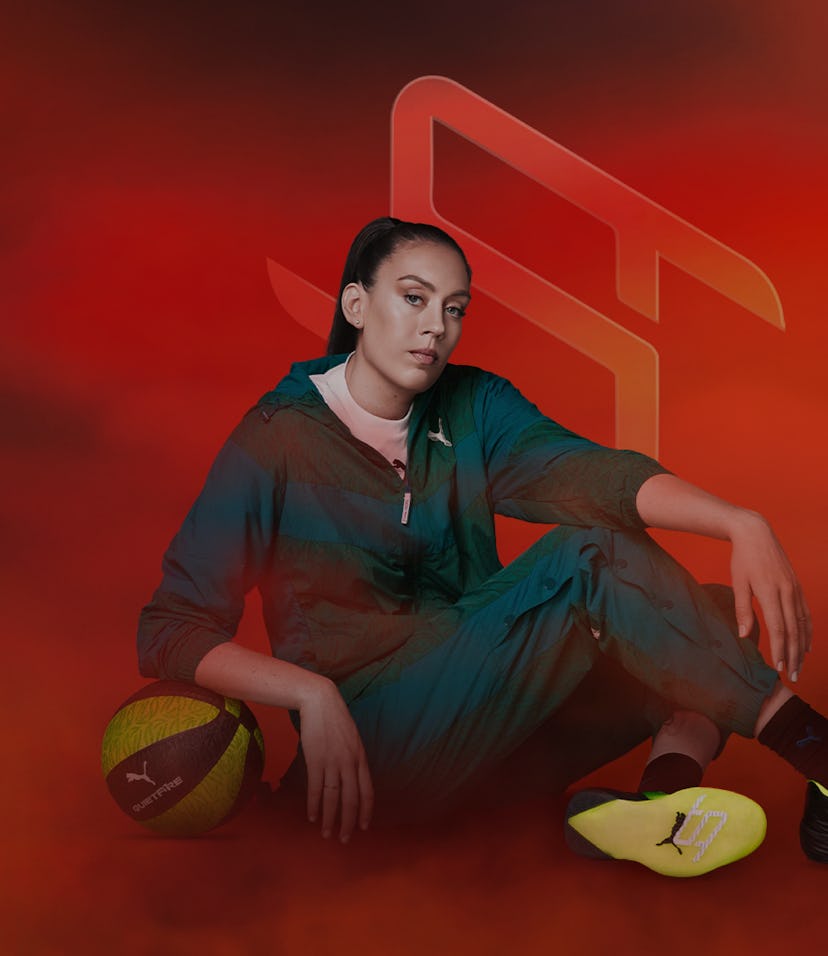 Puma Hoops and Breanna Stewart's first signature shoe, the Stewie 1