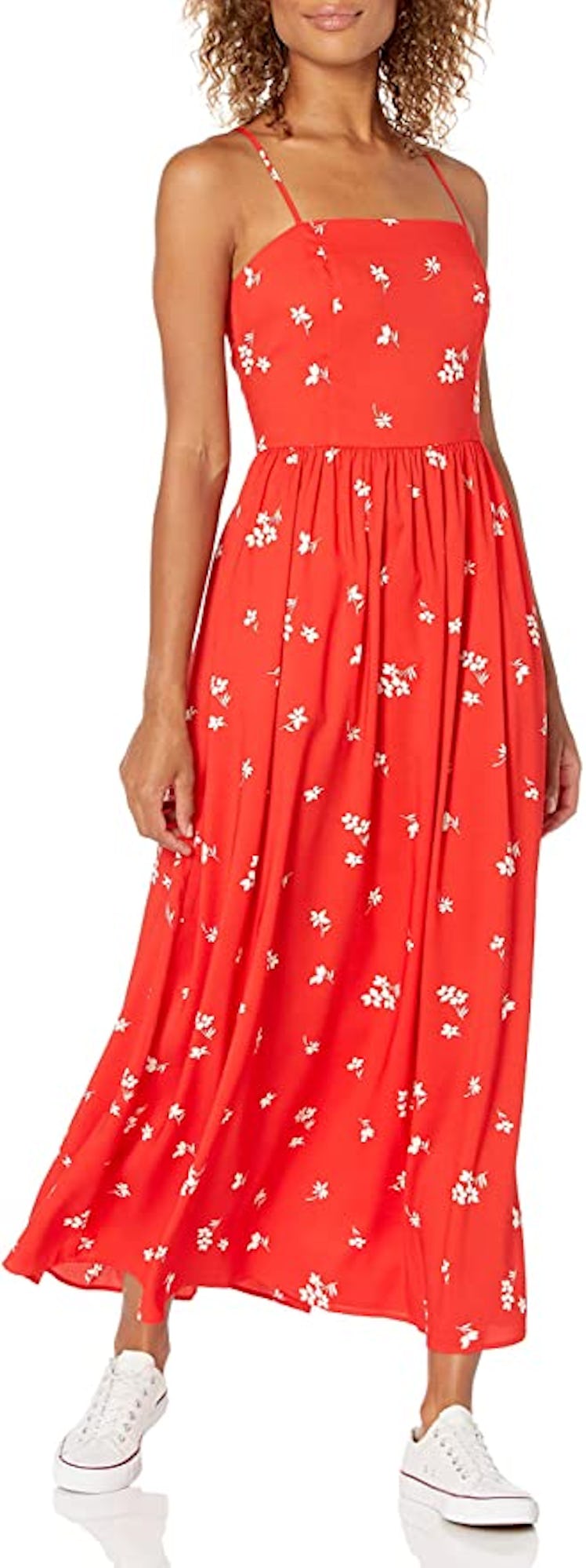 Goodthreads Georgette Smock Dress is a long summer dress for summer 2022