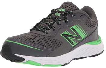 New Balance Kid's 680 V6 Lace-up Running Shoe For Flat Feet