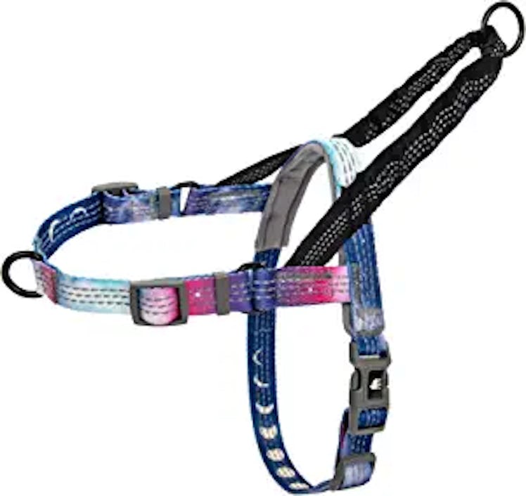 Leashboss Pattern Reflective No Pull Dog Harness