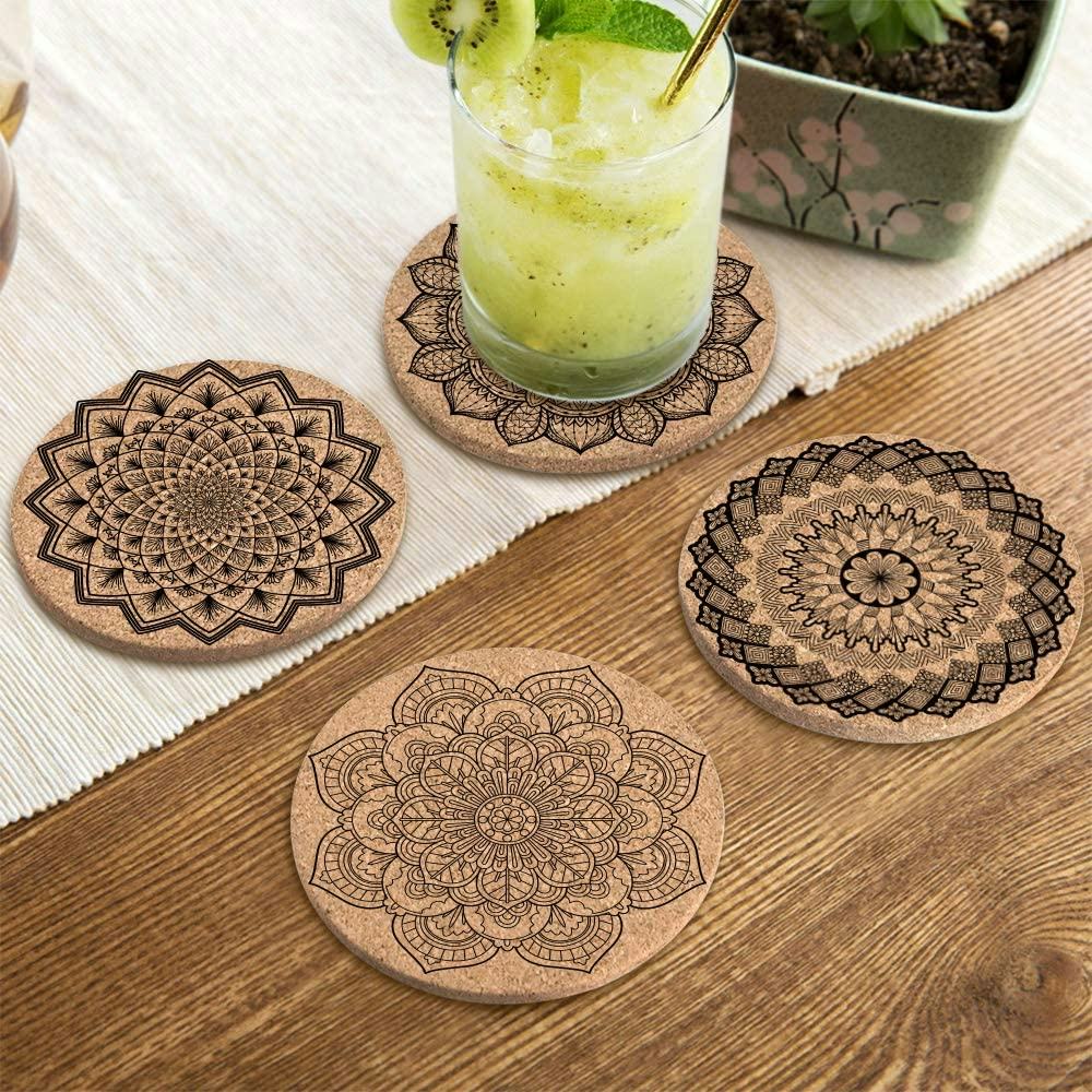 KFK Cork Coasters