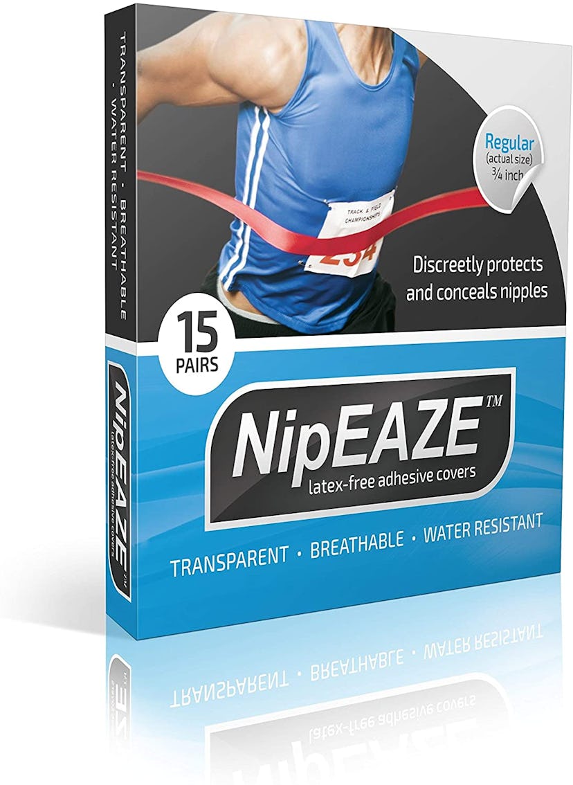 NipEaze The Original Sports Nipple Cover prevents chafing