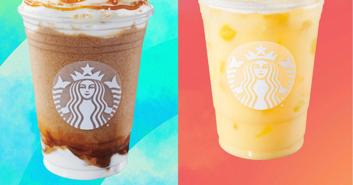Which Drinks Are In Starbucks' HalfOff Tuesdays Deal? Here Are Your
