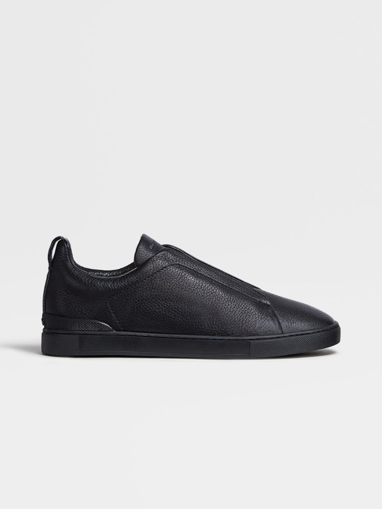 Zegna Triple Stitch Sneakers