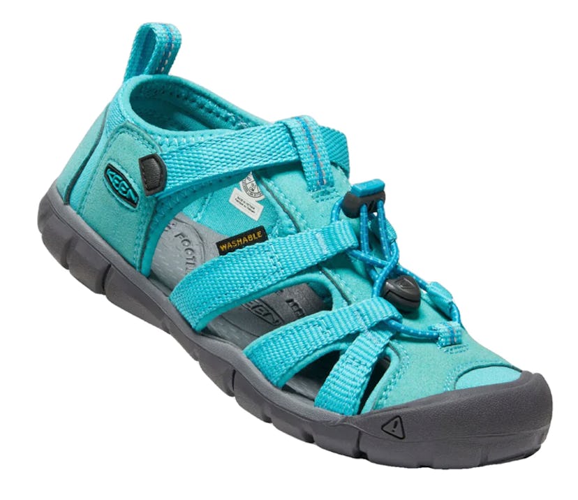 KEEN Little Kid's Seacamp II CNX Sandal For Flat Feet