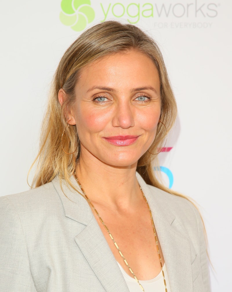 Cameron Diaz of 'The Mask' on the red carpet