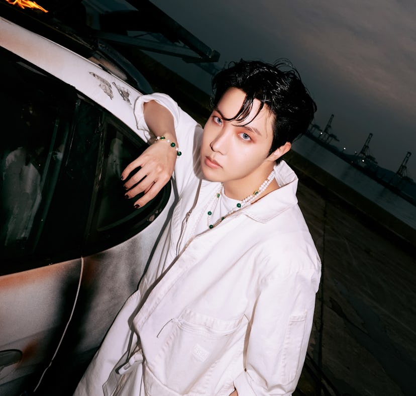BTS' J-Hope discussed the possibility of going on tour in order to promote his first solo album, 'Ja...