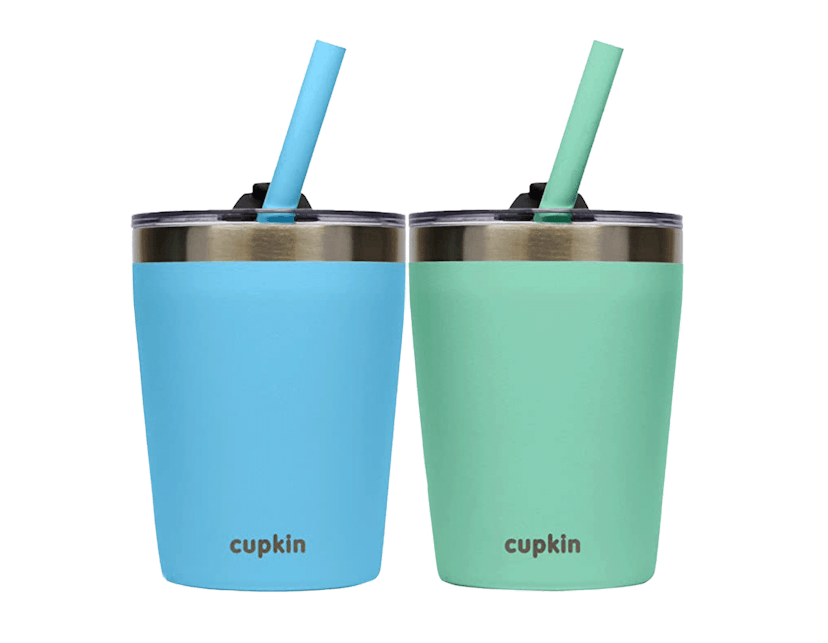 Cupkin Cups with Straws (2-Pack)