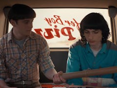 Will's painting for Mike in 'Stranger Things 4' could hide clues about what's next.