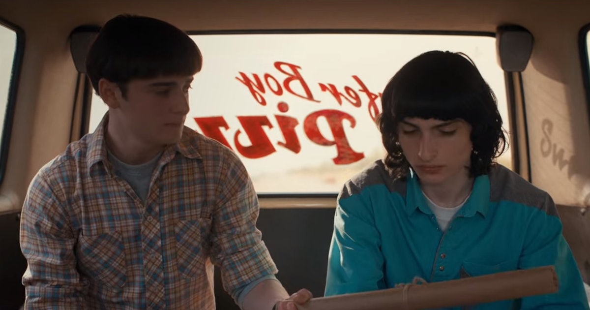 Will's Painting In 'Stranger Things 4,' Explained