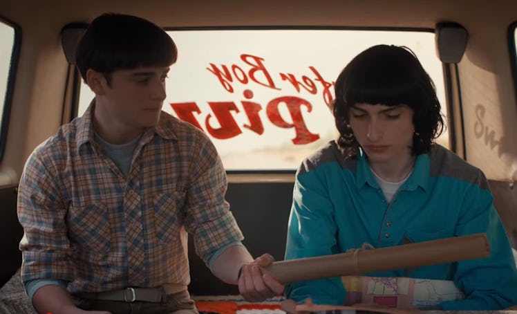 Will's painting for Mike in 'Stranger Things 4' could hide clues about what's next.