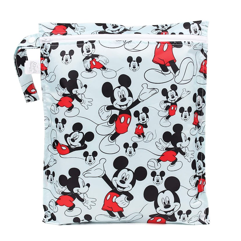 bumkins wet bag with mickey design