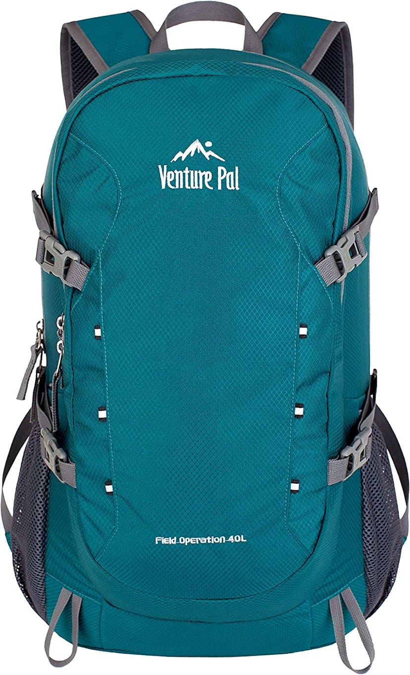 teal daypack from venture pal