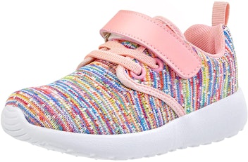 PTHANN Toddler Shoes For Flat Feet With Arch Support