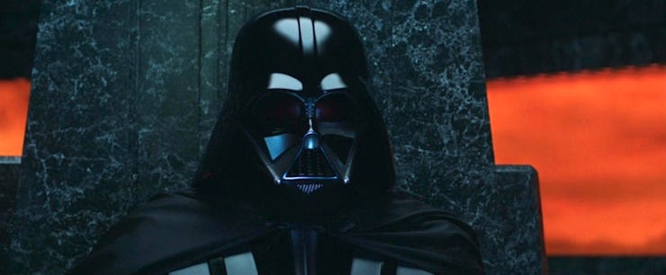 darth vader in obi wan kenobi