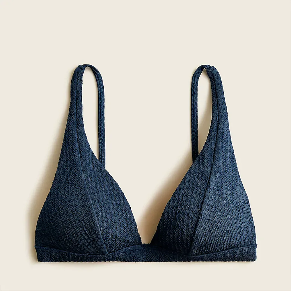 Bikini Texture Shop Textured Swimsuits For Summer, From Terry Cloth To Ribbed Bikinis ...