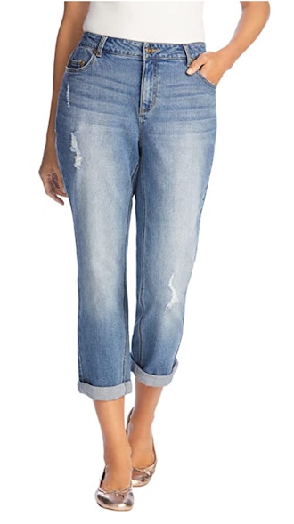 Woman Within Girlfriend Stretch Jean