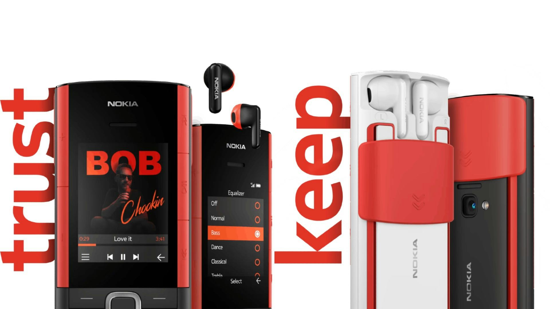 Nokia’s New Phone Is An Earbudcharging Throwback To The MP3 Player Era
