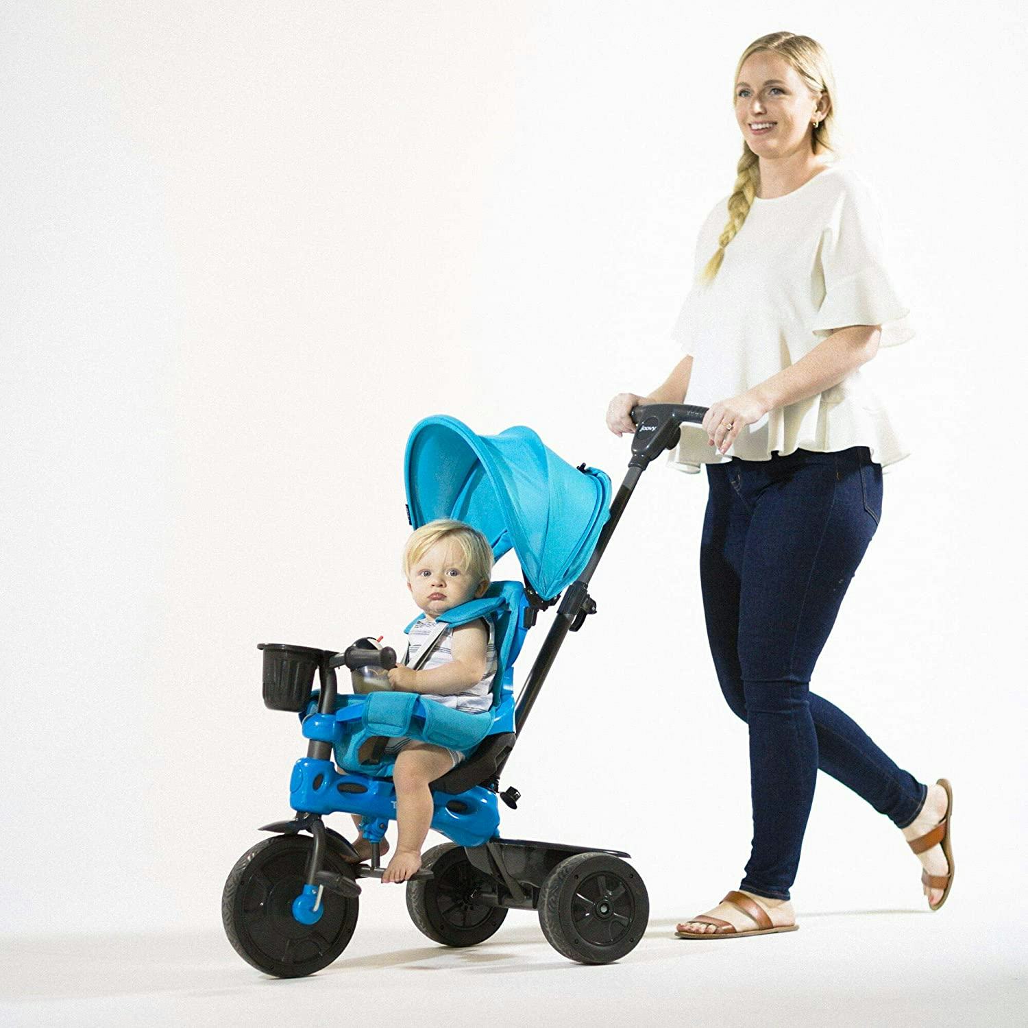 stroller tricycle combo