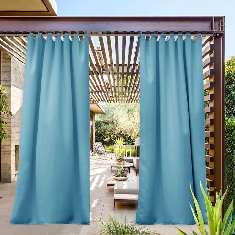 Exterior Lanai Outdoor Curtain