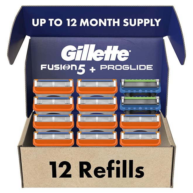 Gillette Men’s Razor Blade Refills (12-Pack)