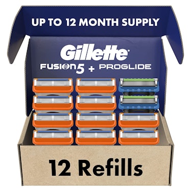 Gillette Men's Razor Blade Refills (12-Pack)