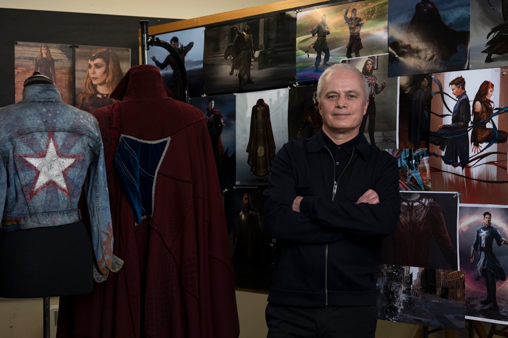 Doctor Strange in the Multiverse of Madness costume designer Graham Churchyard