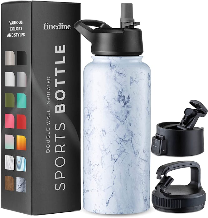 FineDine Triple Insulated Water Bottle