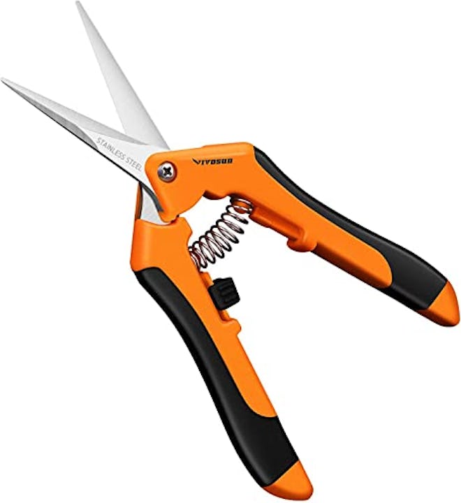 Pruning shears are an essential gardening tool.