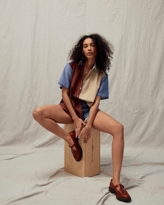 Madewell x La Réunion patchwork