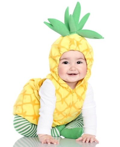 This Musuos Unisex Baby Halloween Pineapple Hooded Jumpsuit is one Halloween costume available at Wa...