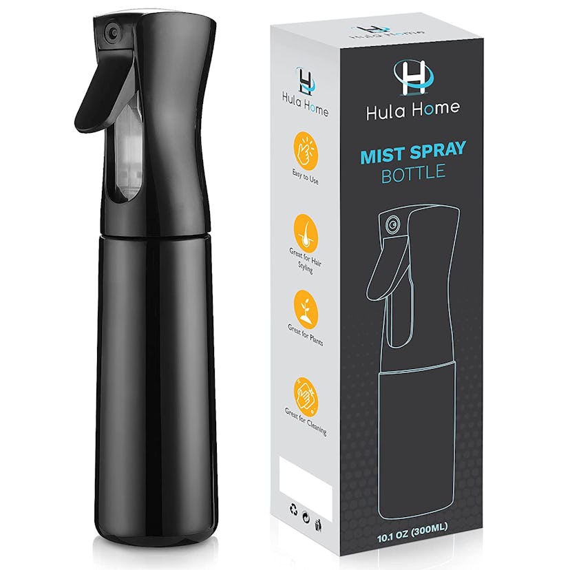 Hula Home Spray Bottle: Continuous Ultra Fine Mist