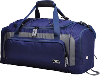 This gym duffel is a good option if you're looking for something easy and basic.